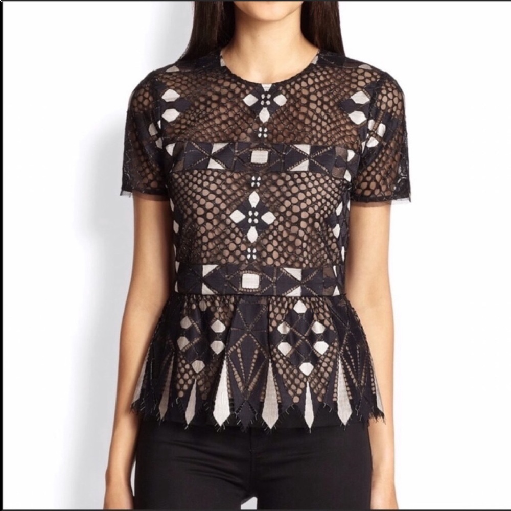 💕HP💕 Bcbgmaxazria Caleste Top, XS